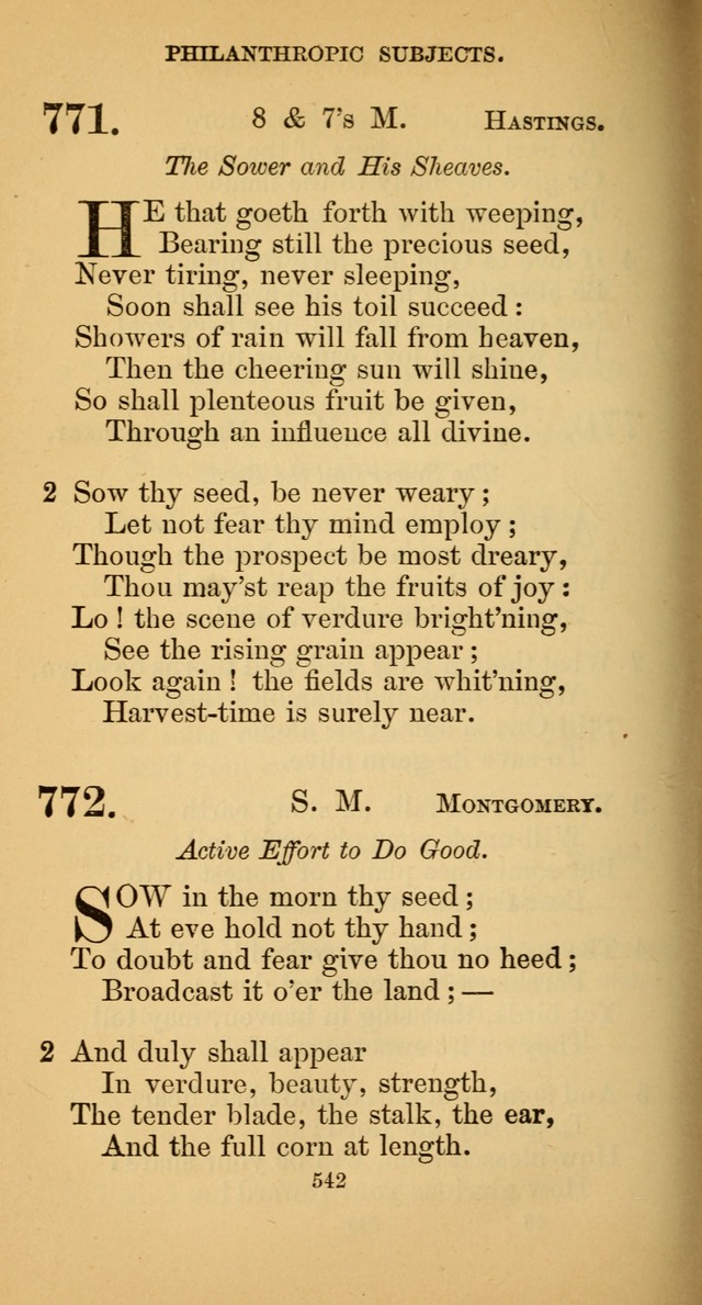 Hymns for Christian Devotion: especially adapted to the Universalist denomination. (New ed.) page 548