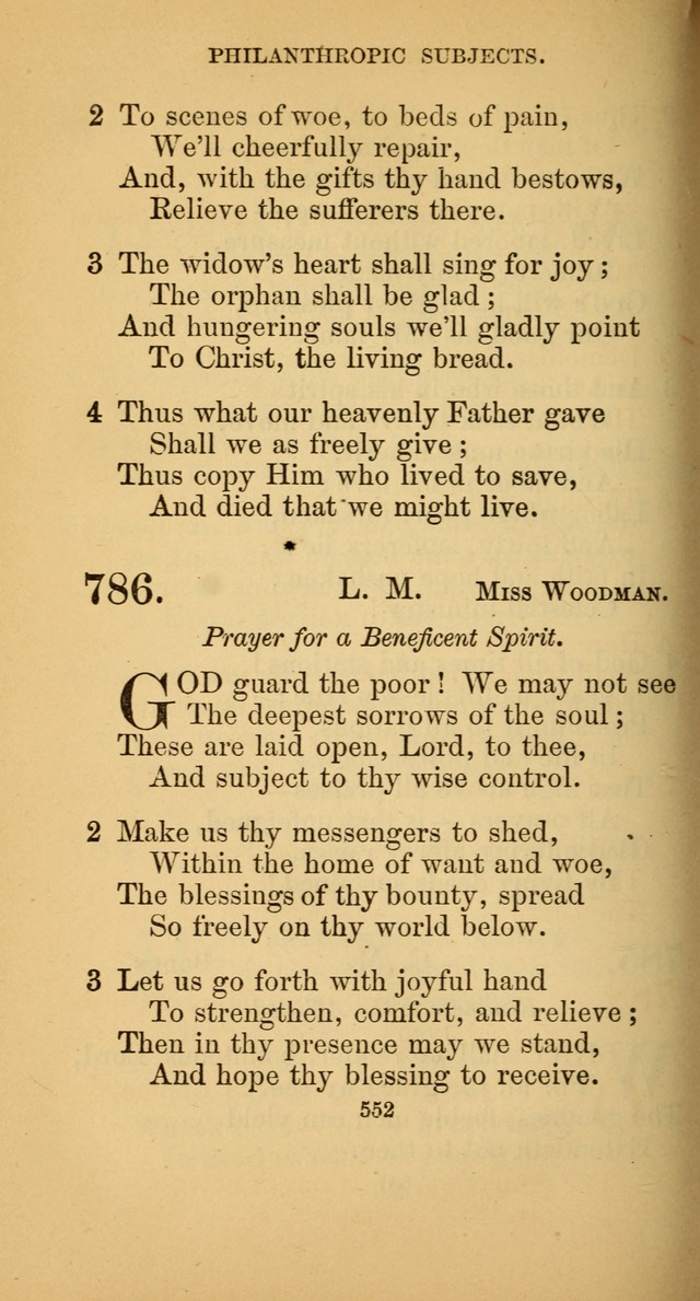 Hymns for Christian Devotion: especially adapted to the Universalist denomination. (New ed.) page 558