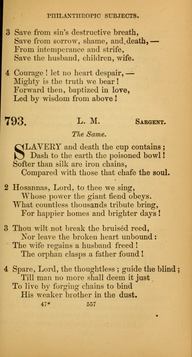 Hymns for Christian Devotion: especially adapted to the Universalist denomination. (New ed.) page 563