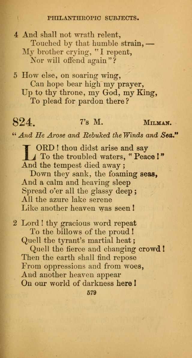 Hymns for Christian Devotion: especially adapted to the Universalist denomination. (New ed.) page 585