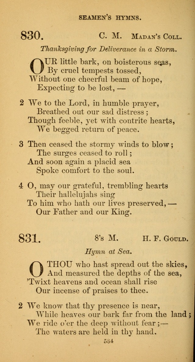 Hymns for Christian Devotion: especially adapted to the Universalist denomination. (New ed.) page 590