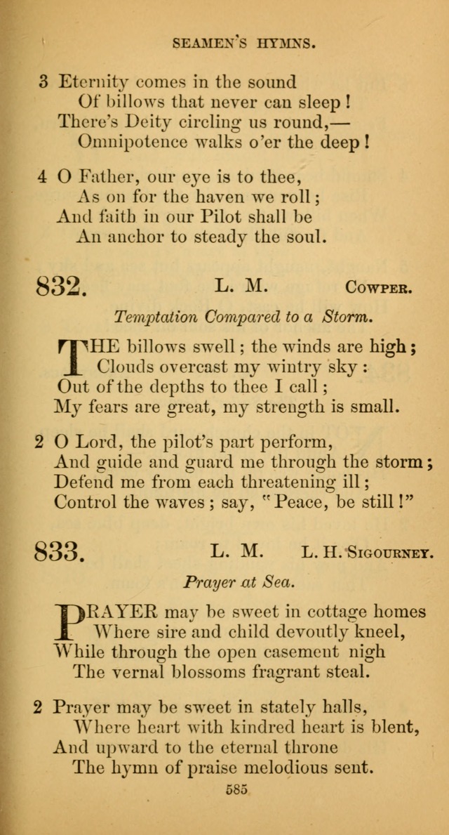 Hymns for Christian Devotion: especially adapted to the Universalist denomination. (New ed.) page 591