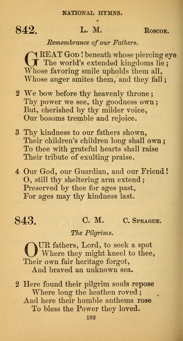 Hymns for Christian Devotion: especially adapted to the Universalist denomination. (New ed.) page 598