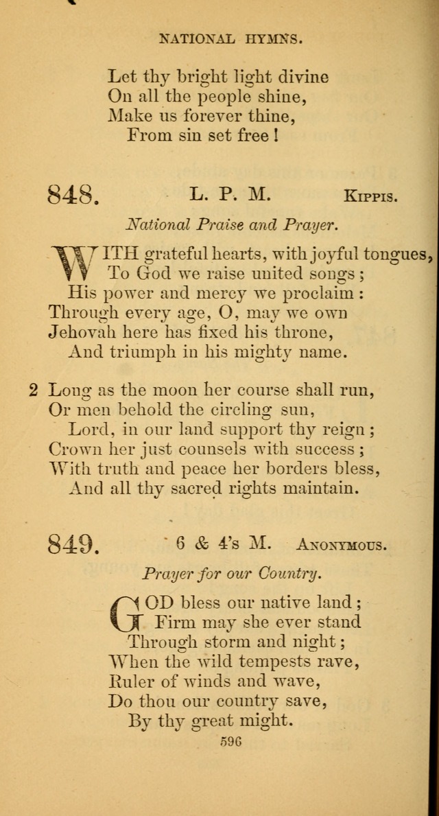 Hymns for Christian Devotion: especially adapted to the Universalist denomination. (New ed.) page 602