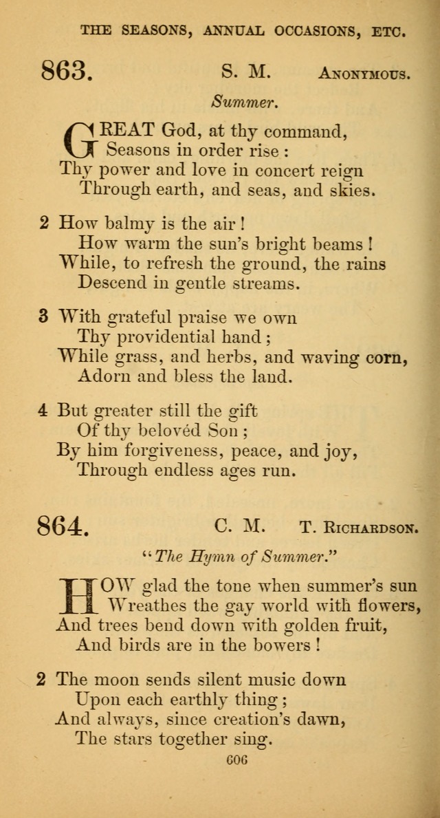 Hymns for Christian Devotion: especially adapted to the Universalist denomination. (New ed.) page 612