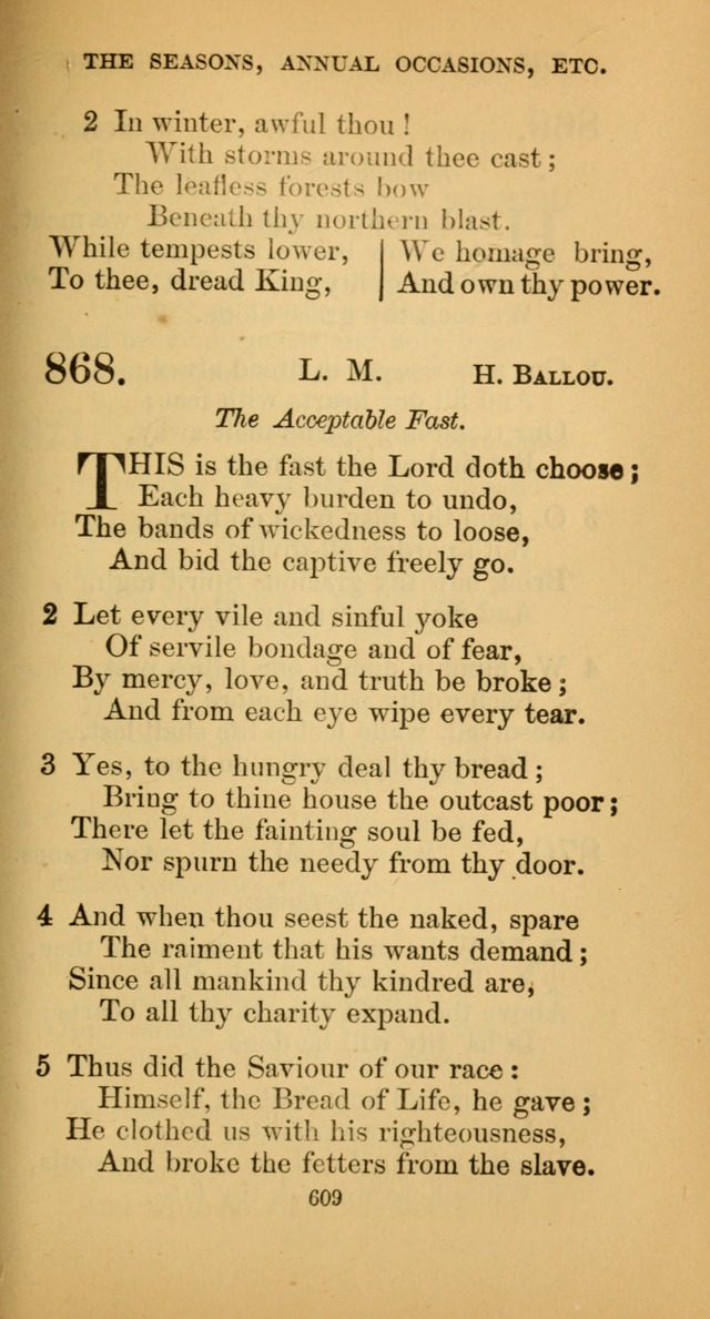 Hymns for Christian Devotion: especially adapted to the Universalist denomination. (New ed.) page 615