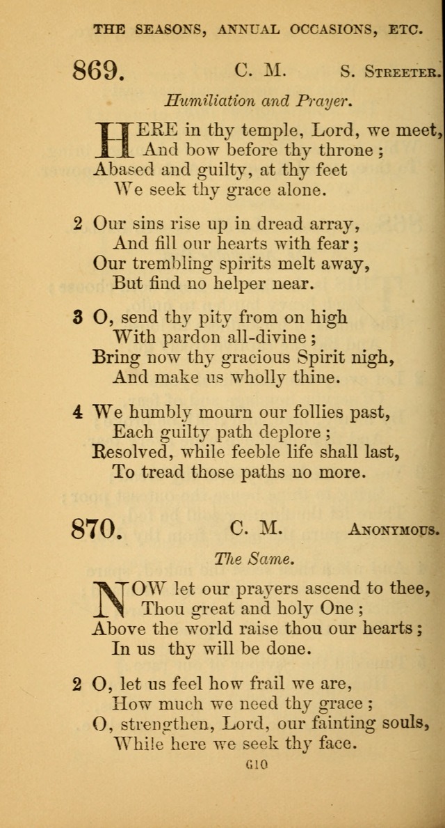 Hymns for Christian Devotion: especially adapted to the Universalist denomination. (New ed.) page 616