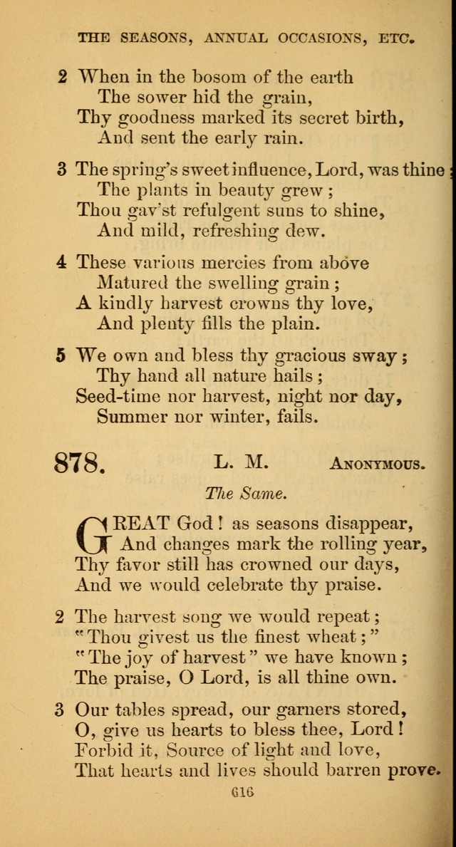 Hymns for Christian Devotion: especially adapted to the Universalist denomination. (New ed.) page 622