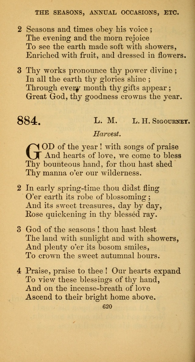 Hymns for Christian Devotion: especially adapted to the Universalist denomination. (New ed.) page 626