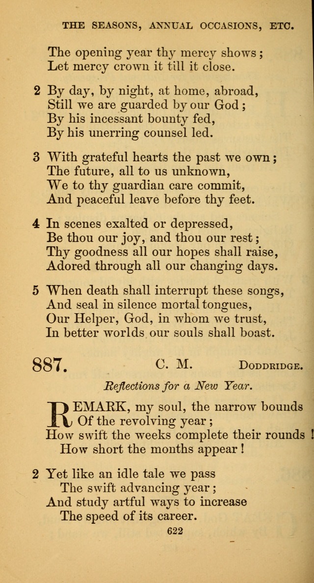 Hymns for Christian Devotion: especially adapted to the Universalist denomination. (New ed.) page 628