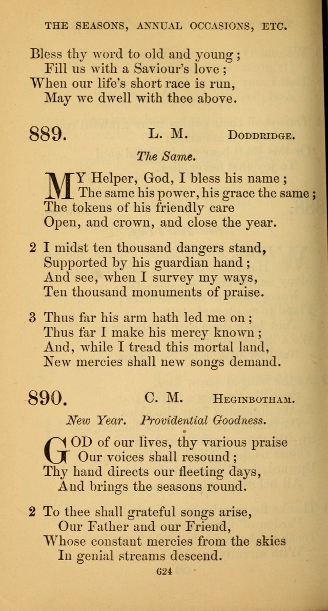 Hymns for Christian Devotion: especially adapted to the Universalist denomination. (New ed.) page 630