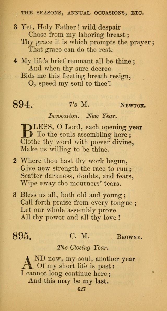 Hymns for Christian Devotion: especially adapted to the Universalist denomination. (New ed.) page 633