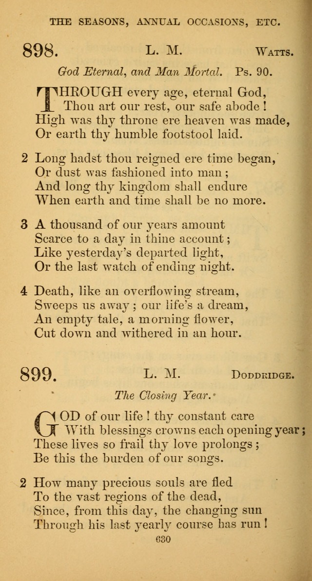 Hymns for Christian Devotion: especially adapted to the Universalist denomination. (New ed.) page 636