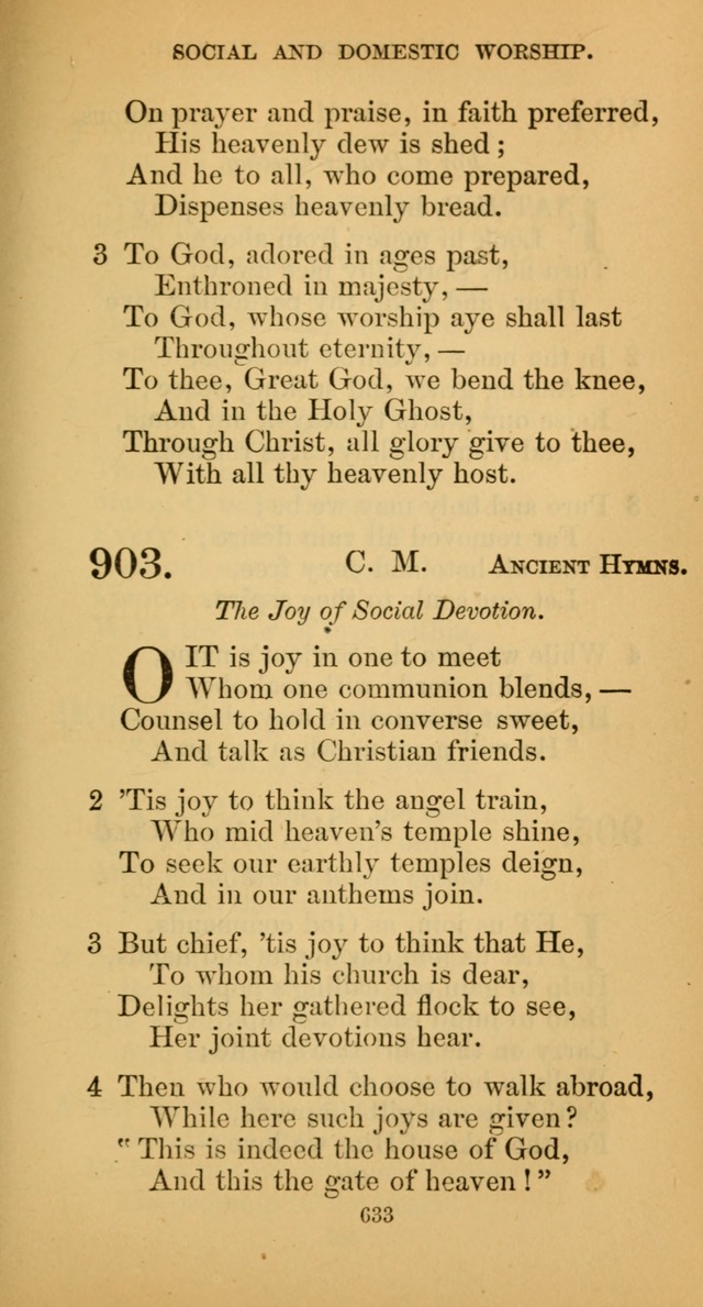 Hymns for Christian Devotion: especially adapted to the Universalist denomination. (New ed.) page 639