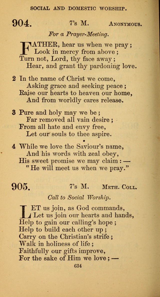 Hymns for Christian Devotion: especially adapted to the Universalist denomination. (New ed.) page 640