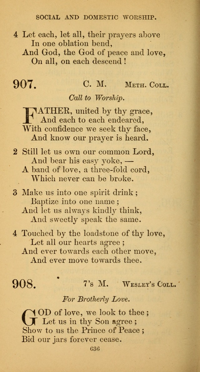 Hymns for Christian Devotion: especially adapted to the Universalist denomination. (New ed.) page 642