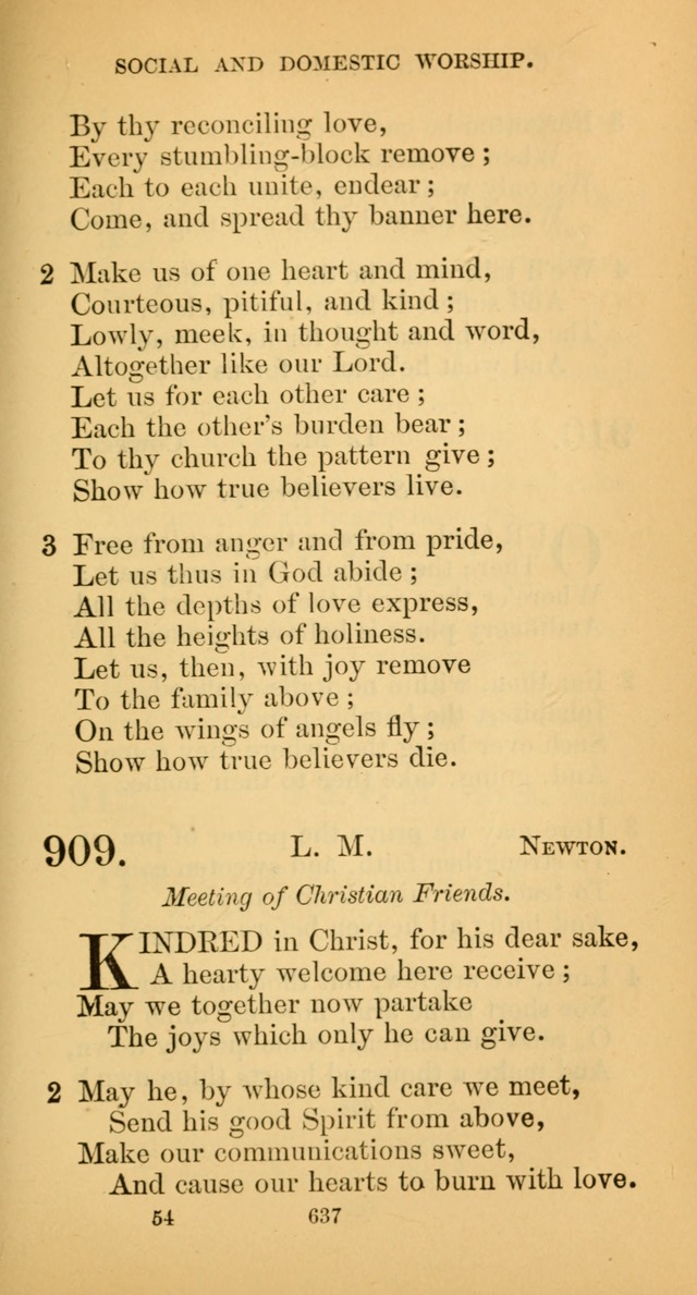 Hymns for Christian Devotion: especially adapted to the Universalist denomination. (New ed.) page 643