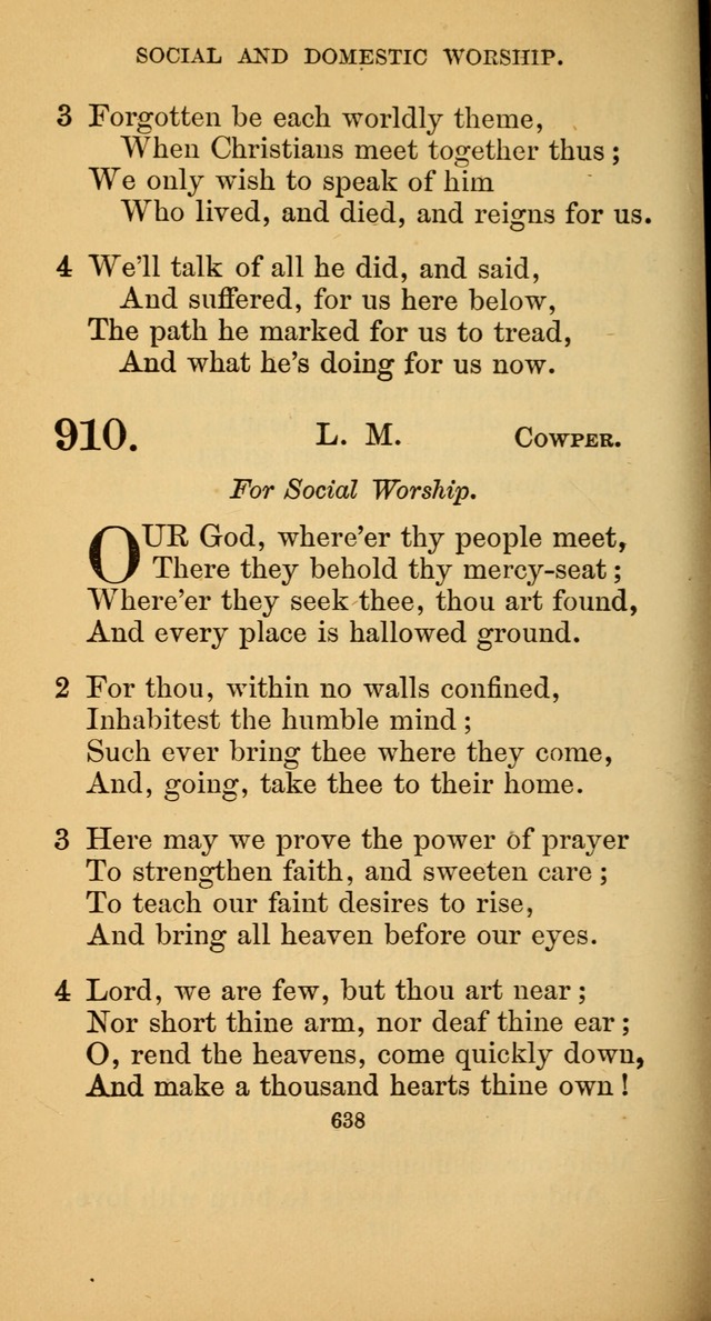 Hymns for Christian Devotion: especially adapted to the Universalist denomination. (New ed.) page 644