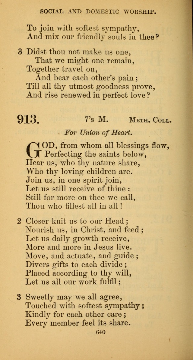 Hymns for Christian Devotion: especially adapted to the Universalist denomination. (New ed.) page 646