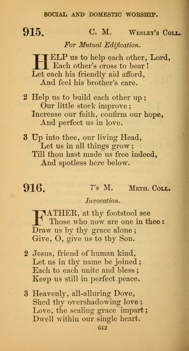 Hymns for Christian Devotion: especially adapted to the Universalist denomination. (New ed.) page 648