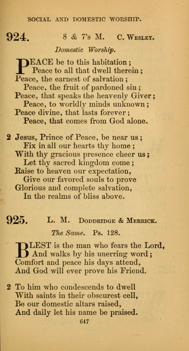 Hymns for Christian Devotion: especially adapted to the Universalist denomination. (New ed.) page 653