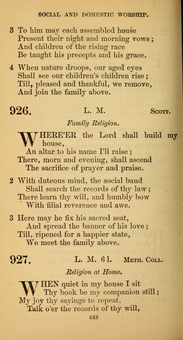 Hymns for Christian Devotion: especially adapted to the Universalist denomination. (New ed.) page 654