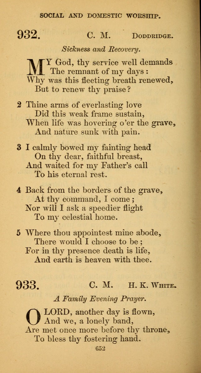 Hymns for Christian Devotion: especially adapted to the Universalist denomination. (New ed.) page 658