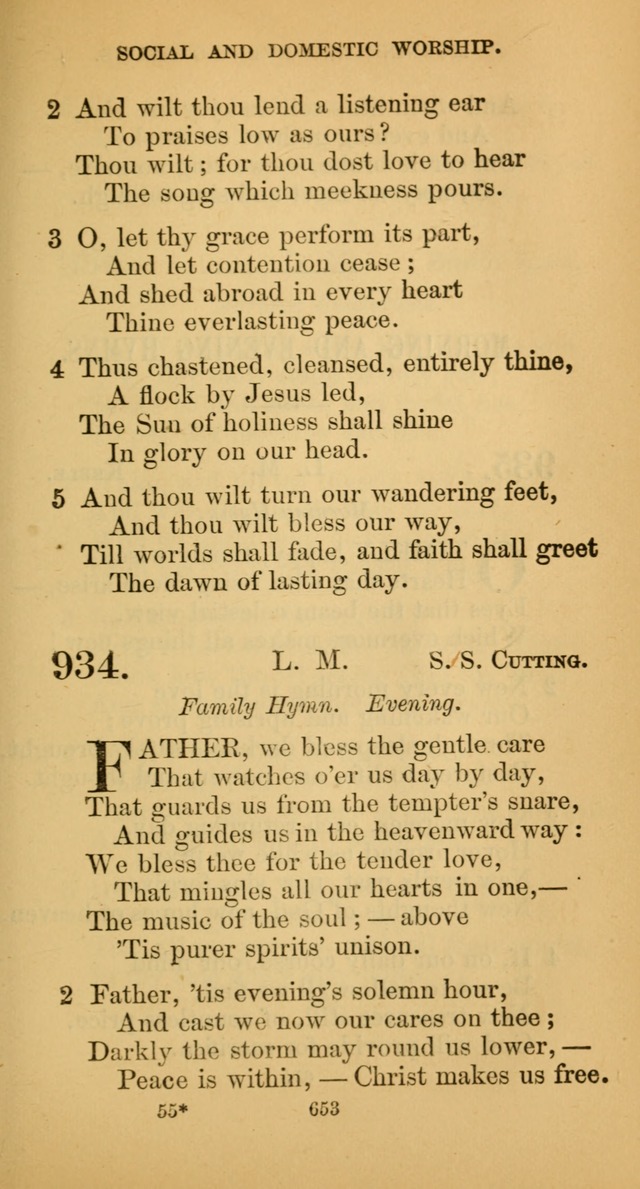 Hymns for Christian Devotion: especially adapted to the Universalist denomination. (New ed.) page 659