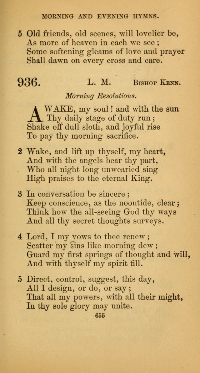 Hymns for Christian Devotion: especially adapted to the Universalist denomination. (New ed.) page 661