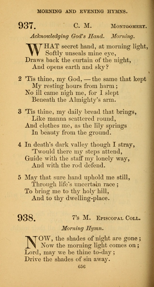 Hymns for Christian Devotion: especially adapted to the Universalist denomination. (New ed.) page 662