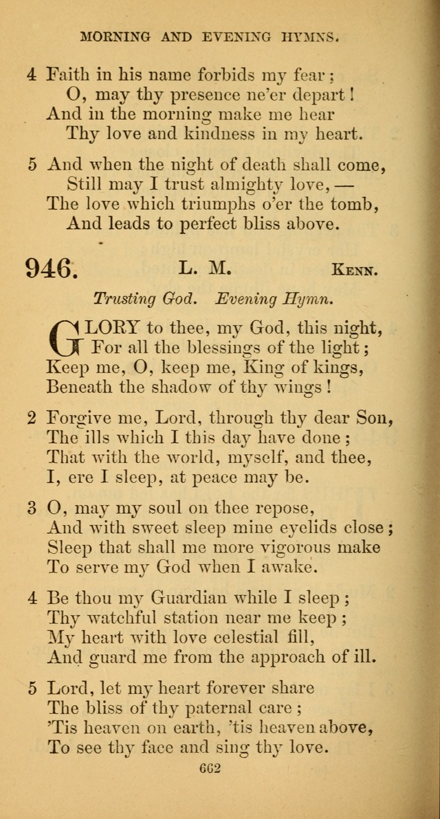 Hymns for Christian Devotion: especially adapted to the Universalist denomination. (New ed.) page 668