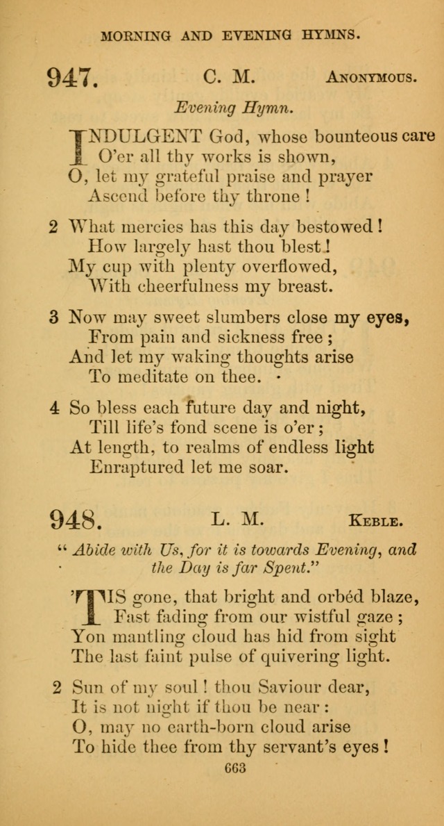 Hymns for Christian Devotion: especially adapted to the Universalist denomination. (New ed.) page 669