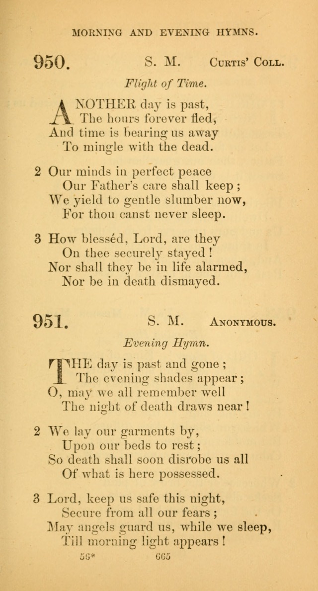 Hymns for Christian Devotion: especially adapted to the Universalist denomination. (New ed.) page 671