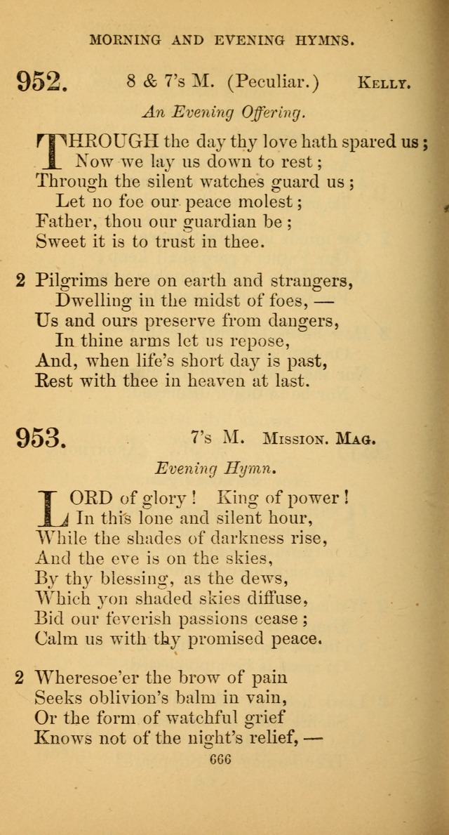 Hymns for Christian Devotion: especially adapted to the Universalist denomination. (New ed.) page 672