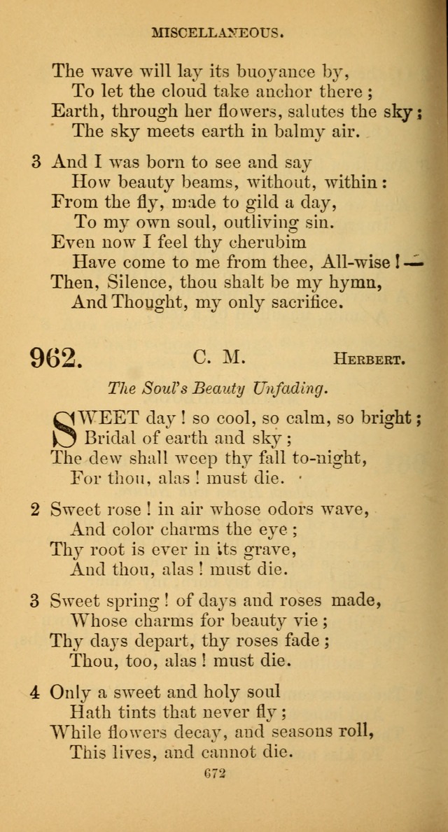 Hymns for Christian Devotion: especially adapted to the Universalist denomination. (New ed.) page 678