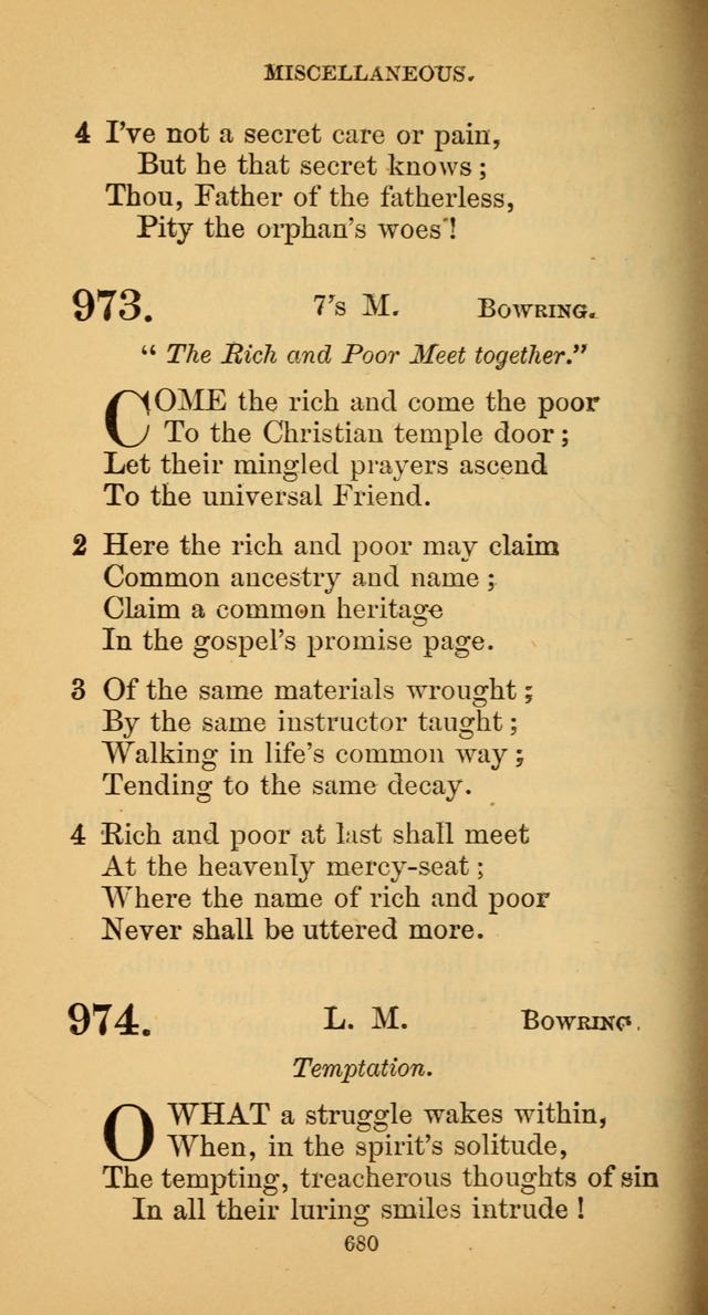 Hymns for Christian Devotion: especially adapted to the Universalist denomination. (New ed.) page 686