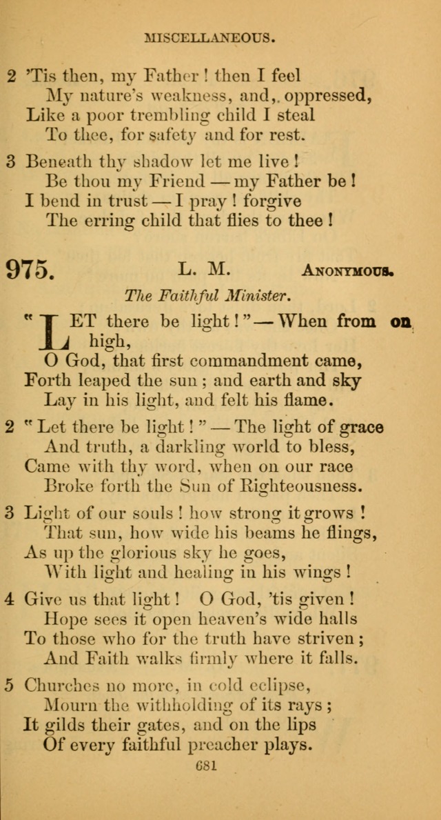 Hymns for Christian Devotion: especially adapted to the Universalist denomination. (New ed.) page 687