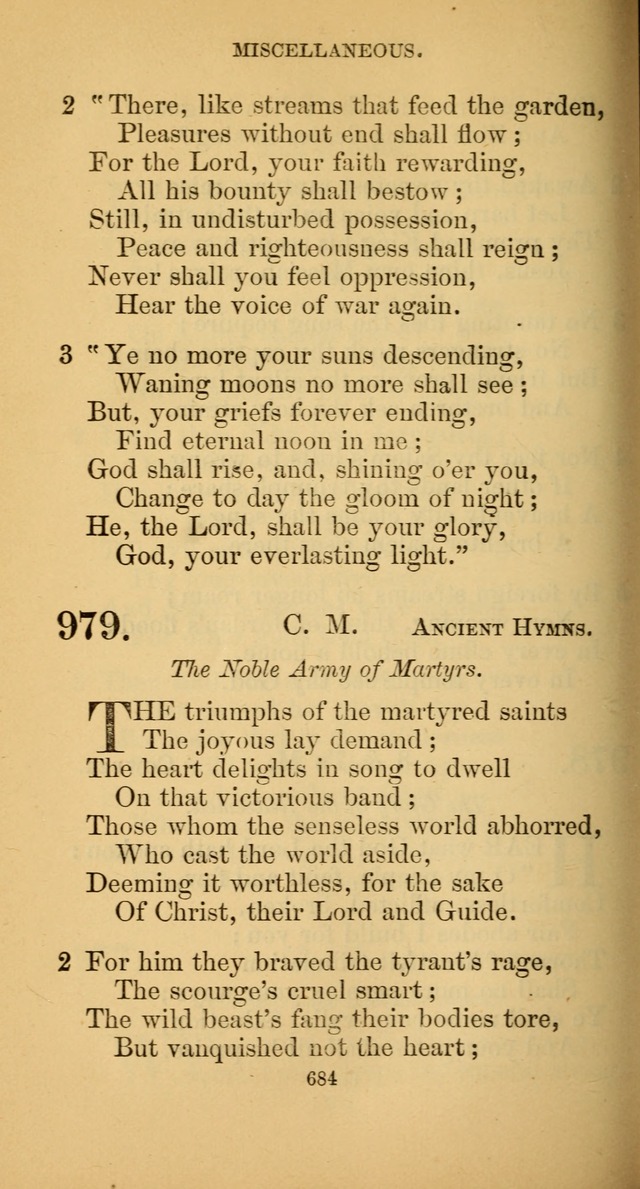 Hymns for Christian Devotion: especially adapted to the Universalist denomination. (New ed.) page 690