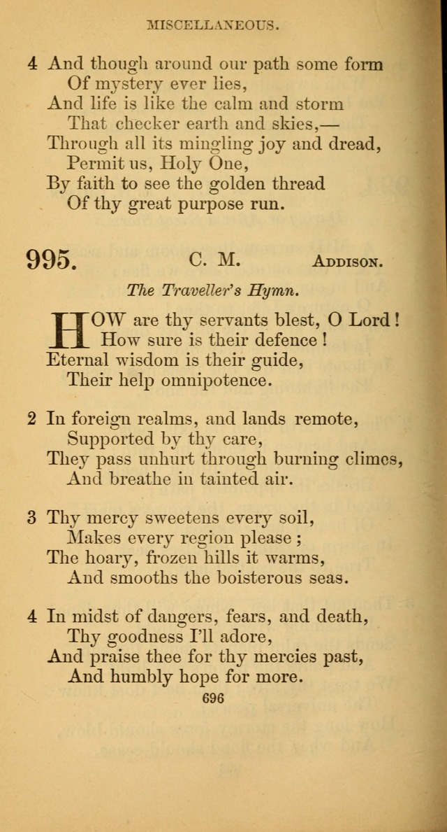 Hymns for Christian Devotion: especially adapted to the Universalist denomination. (New ed.) page 702