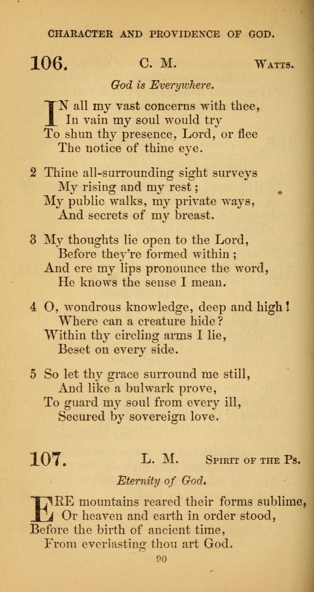 Hymns for Christian Devotion: especially adapted to the Universalist denomination. (New ed.) page 90