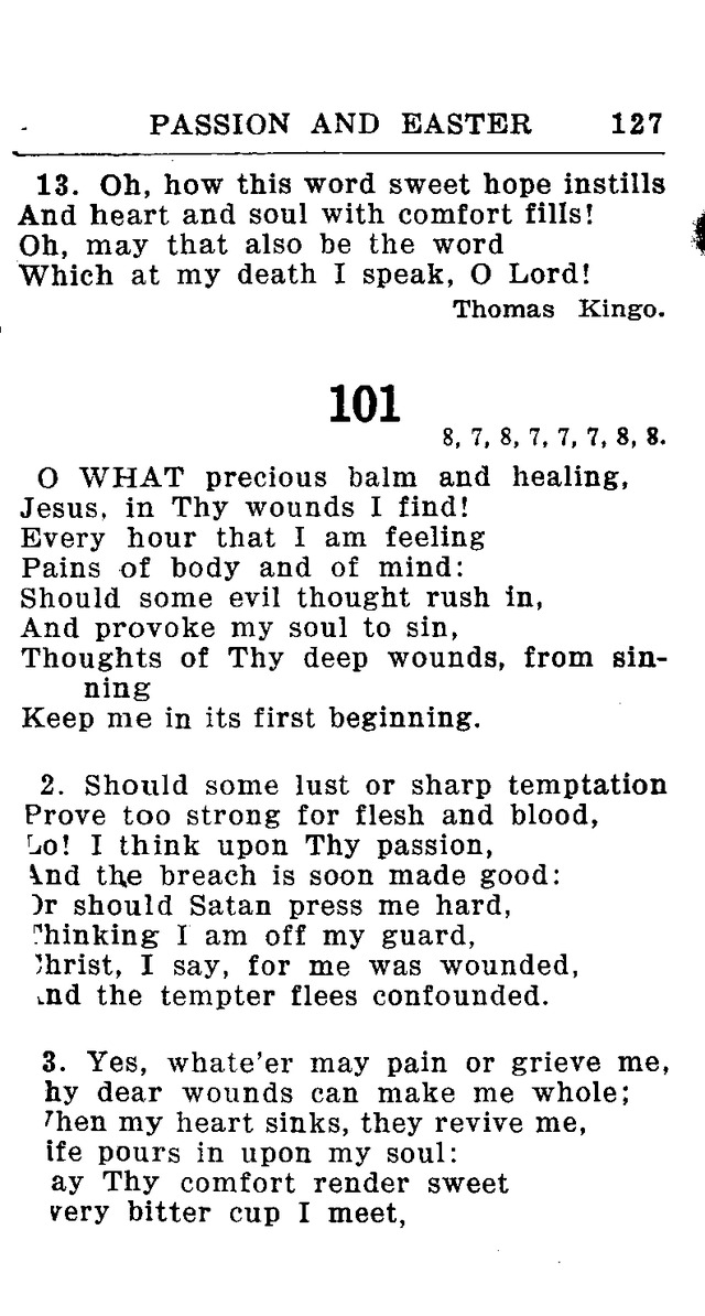 Hymnal for Church and Home (2nd ed.) page 127