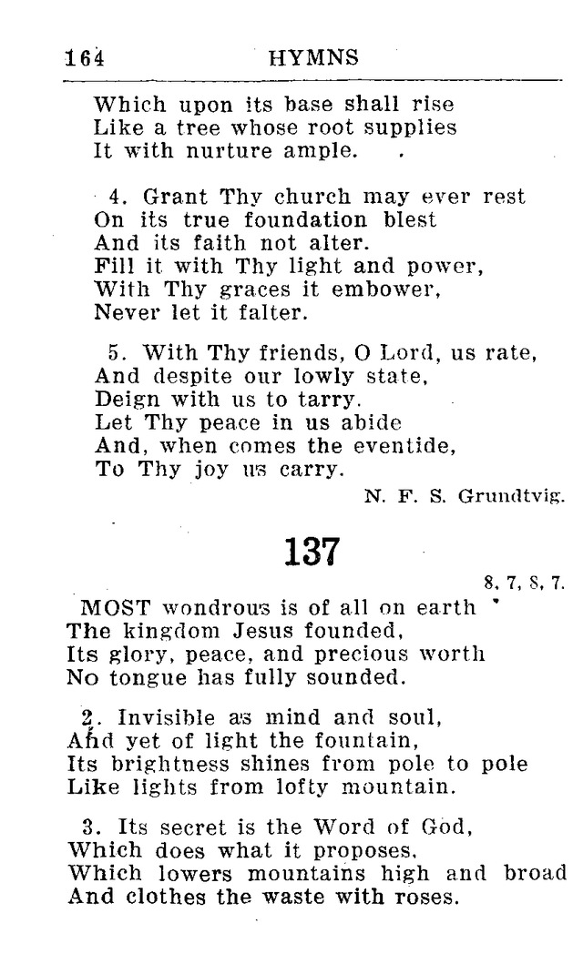 Hymnal for Church and Home (2nd ed.) page 164