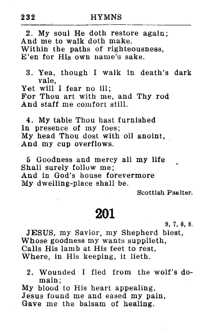 Hymnal for Church and Home (2nd ed.) page 227