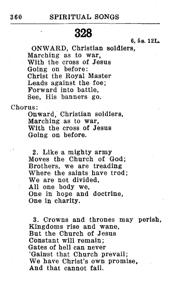 Hymnal for Church and Home (2nd ed.) page 360