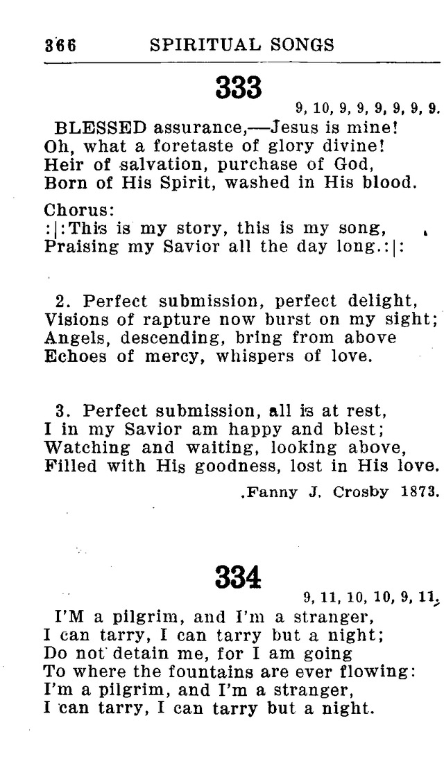 Hymnal for Church and Home (2nd ed.) page 366