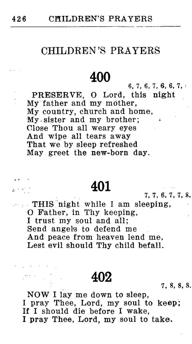 Hymnal for Church and Home (2nd ed.) page 426