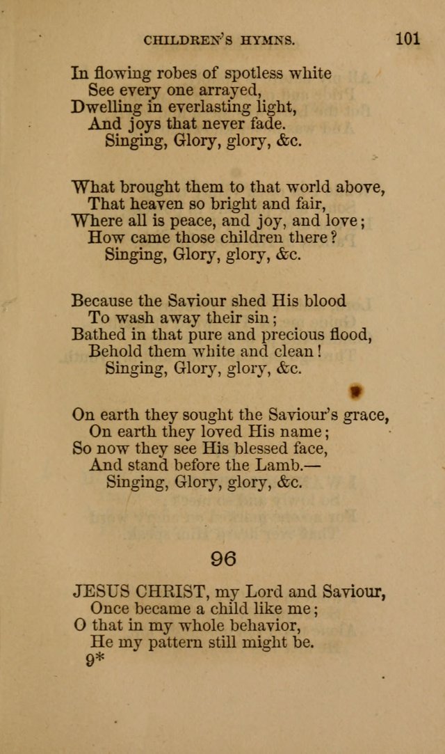 Hymns for First-Day Schools page 101