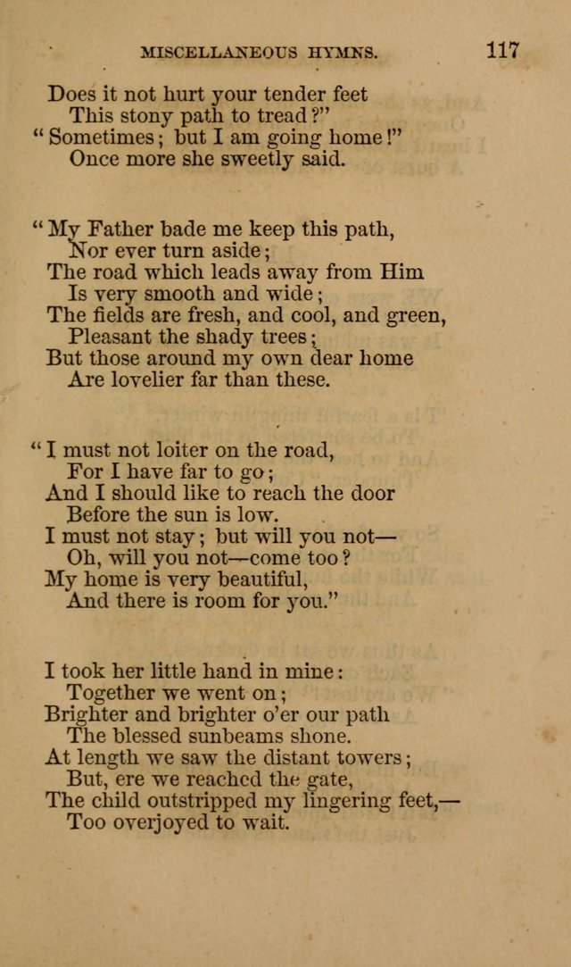 Hymns for First-Day Schools page 117