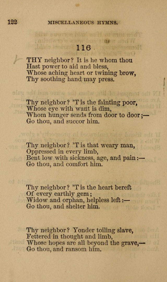 Hymns for First-Day Schools page 122