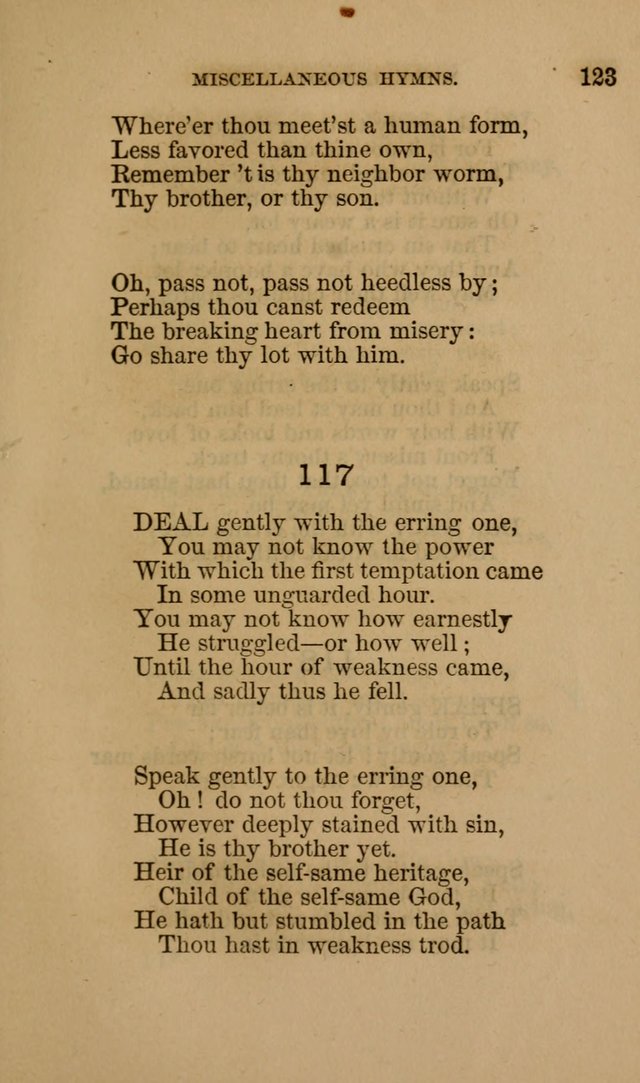 Hymns for First-Day Schools page 123